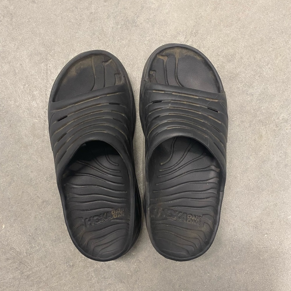 Hoka One One slides